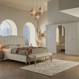 Borneo Bohem Schlafzimmer