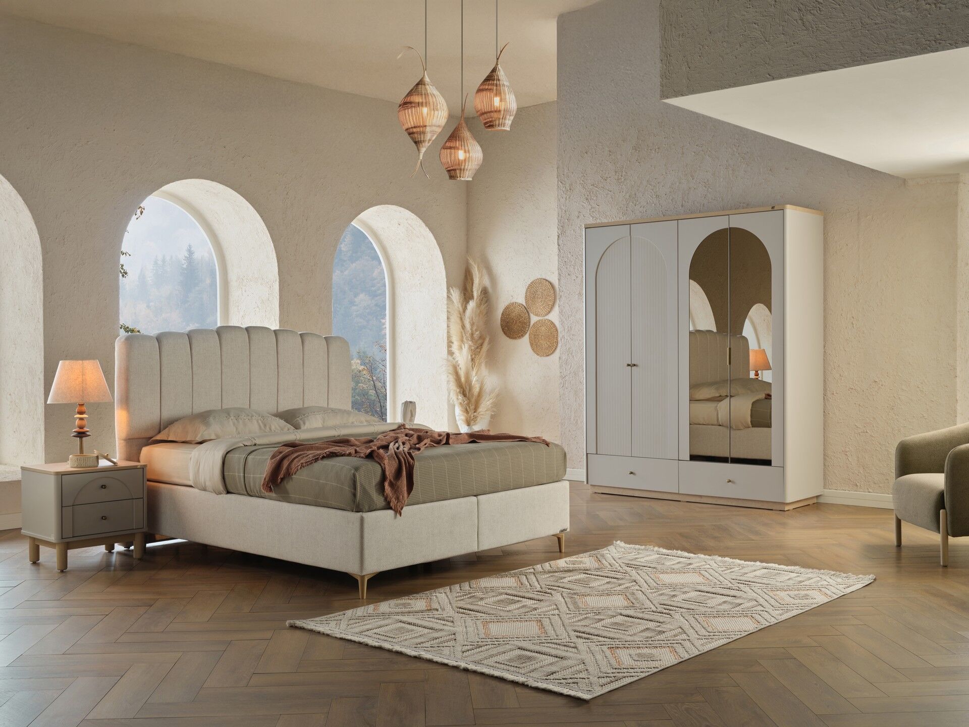 Borneo Bohem Schlafzimmer – Bild 8