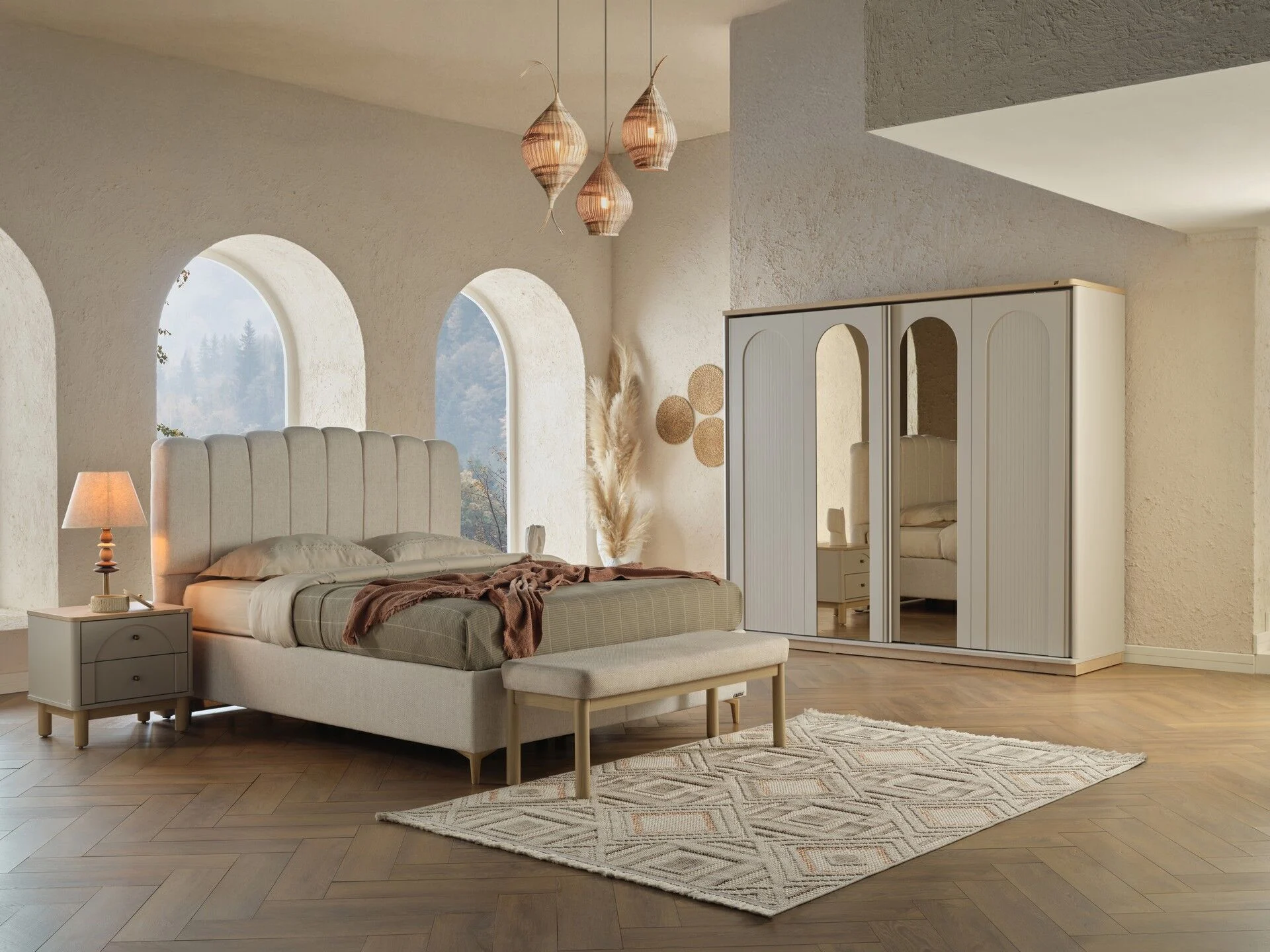 Borneo Bohem Schlafzimmer – Bild 7