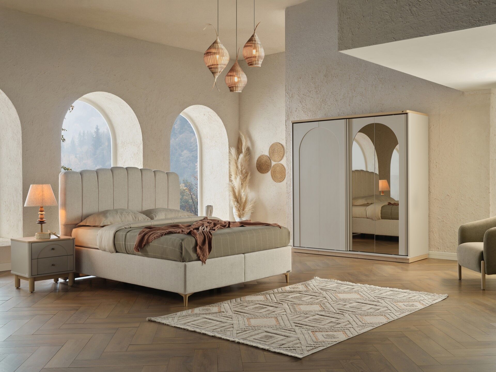 Borneo Bohem Schlafzimmer – Bild 6