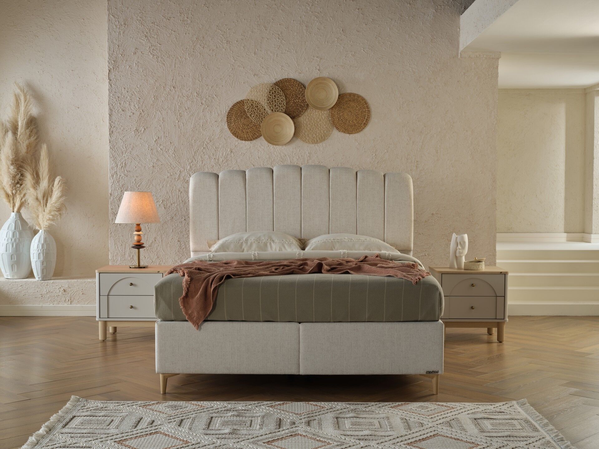 Borneo Bohem Schlafzimmer – Bild 4