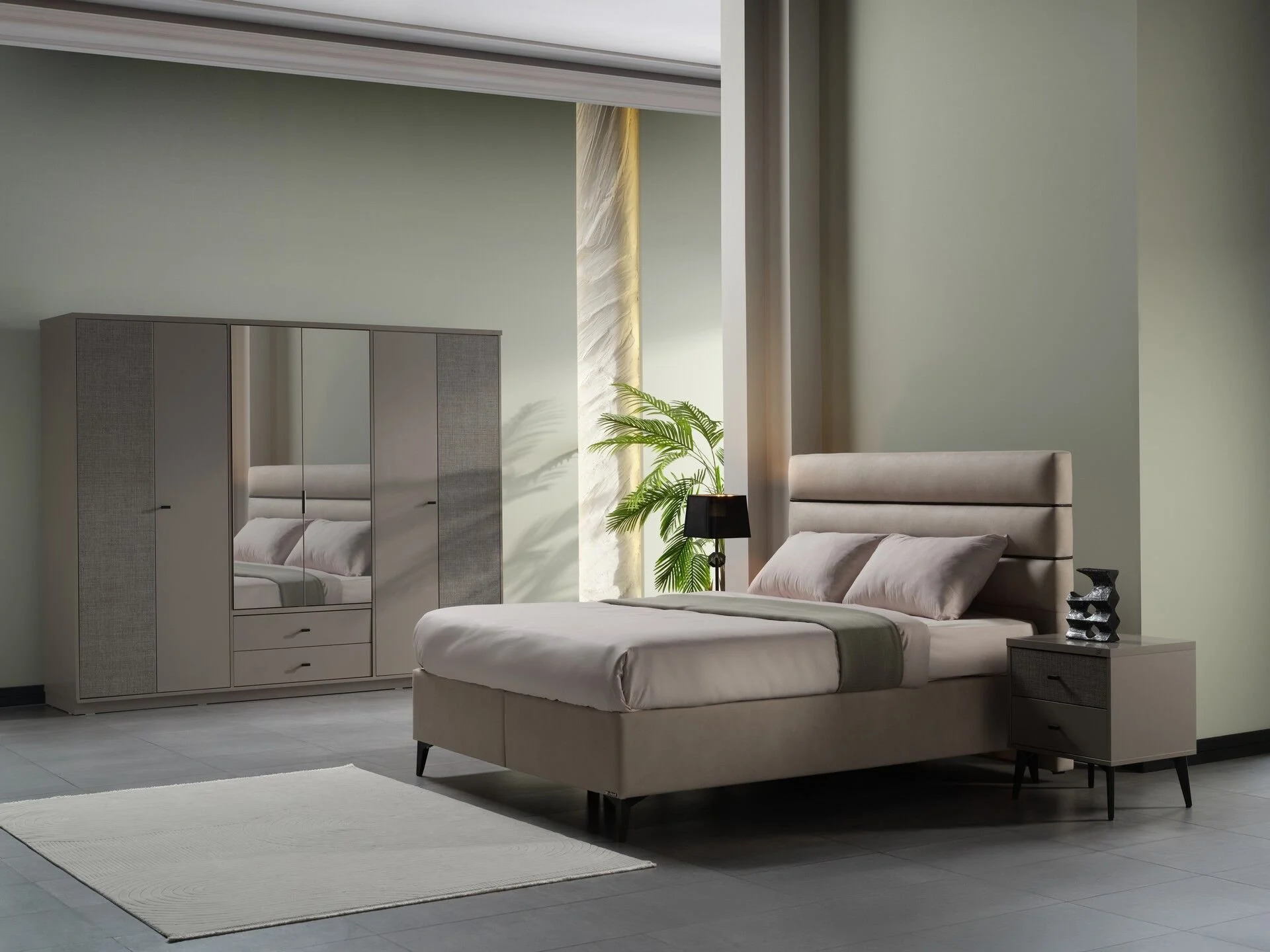 Truva Schlafzimmer